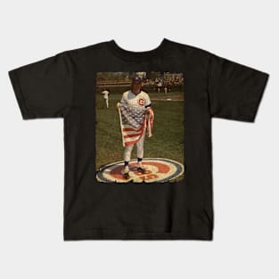 Rick Monday in Chicago Cubs Kids T-Shirt